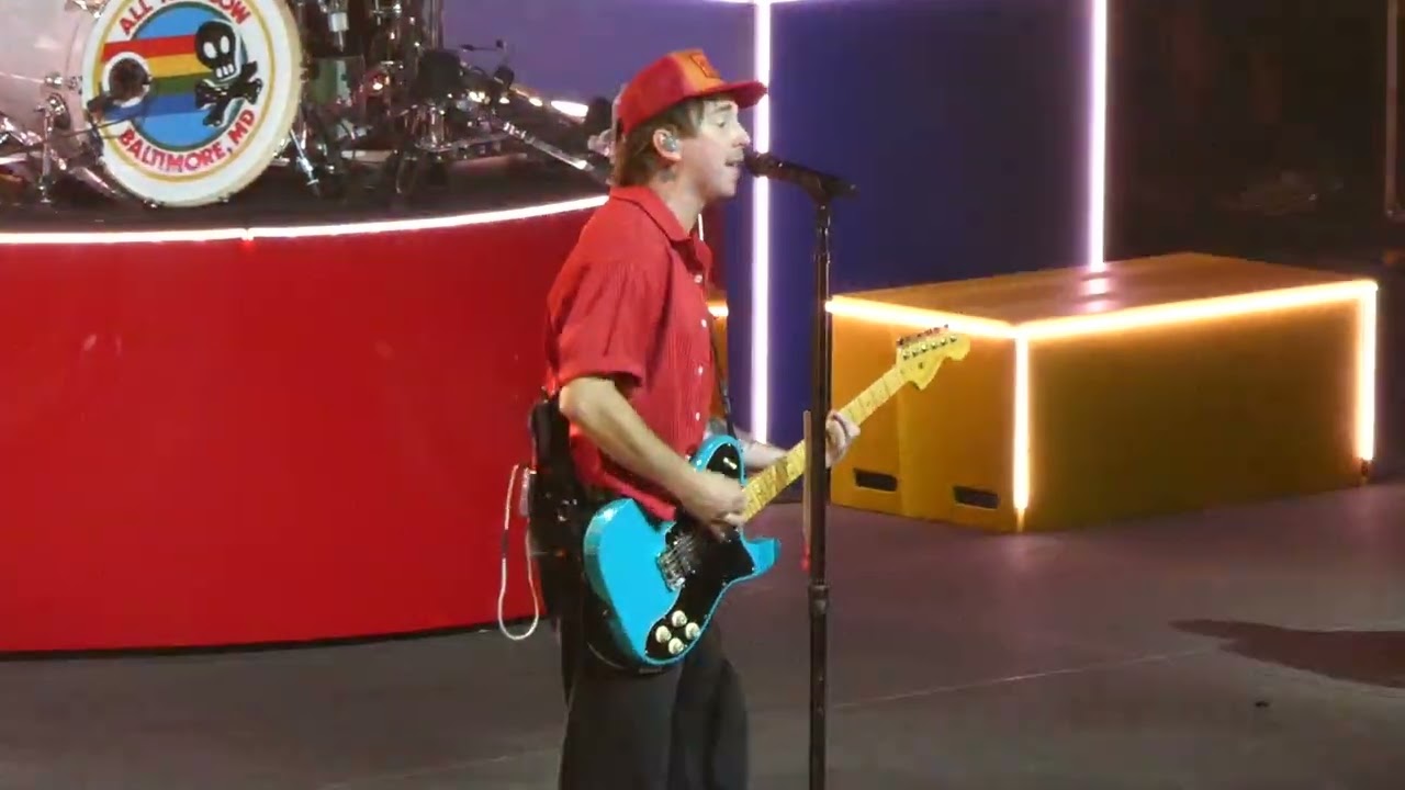All Time Low - English Blood // American Heartache - The Anthem, Washington DC