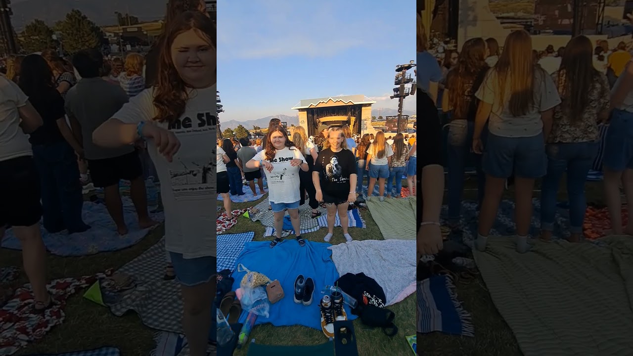 Utah fit check at the Niall Horan concert