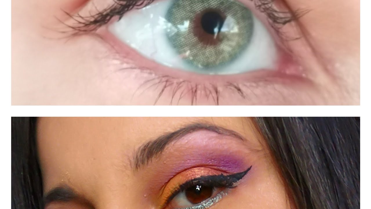 Solotica Jade Gemstones Collection en ojos oscuros / Las m&aacute;s naturales?