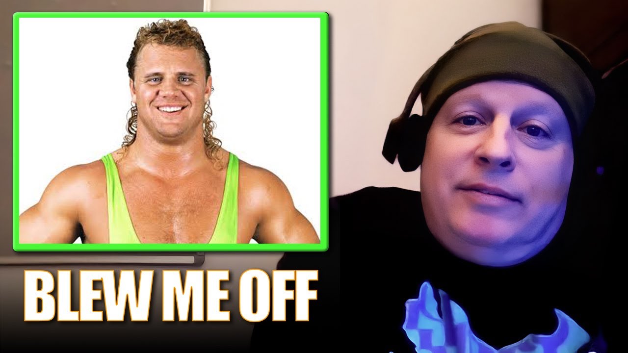 Mikey Whipwreck on Mr Perfect Curt Hennig