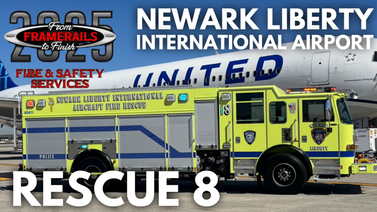 “From Framerails to Finish” – RESCUE 8, Newark Liberty International Airport