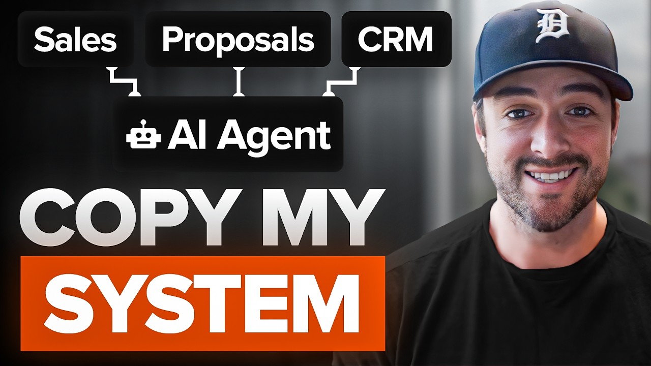 How I Built an AI Agent That Runs My Sales, CRM and Proposals