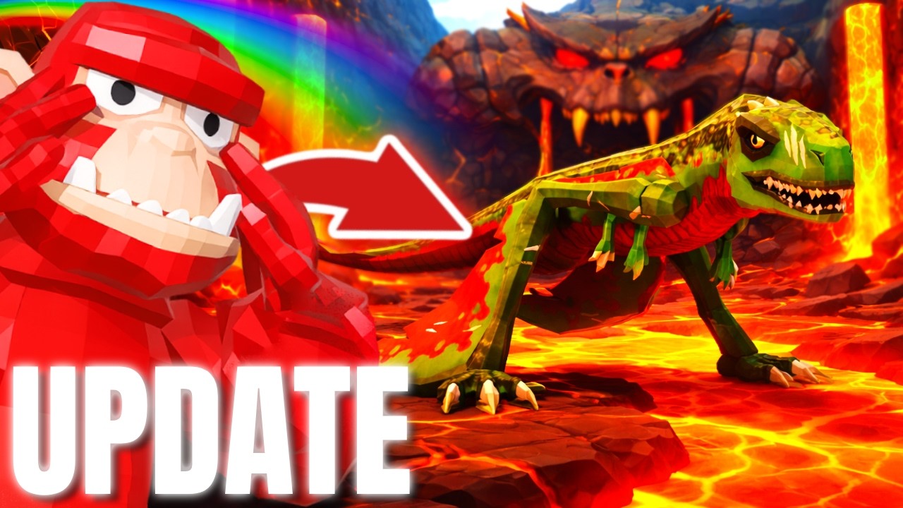 NEW DIEMORPHUGON DINO + NEW LAVA MAP In UG VR!