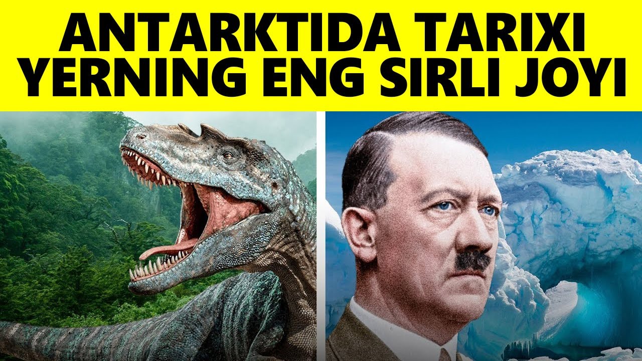 Antarktida Tarixi - Eng Sirli va Xurofot Bilan O'ralgan Qit'a