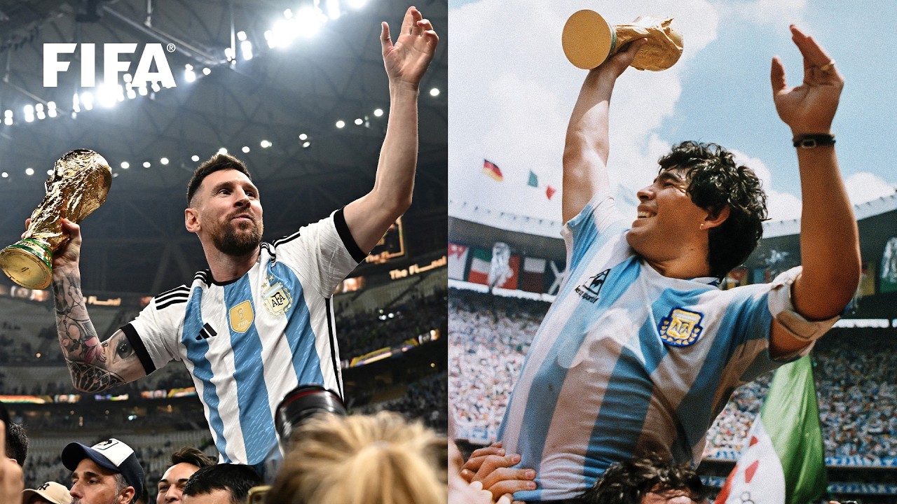 The Best Argentina FIFA World Cup Goals