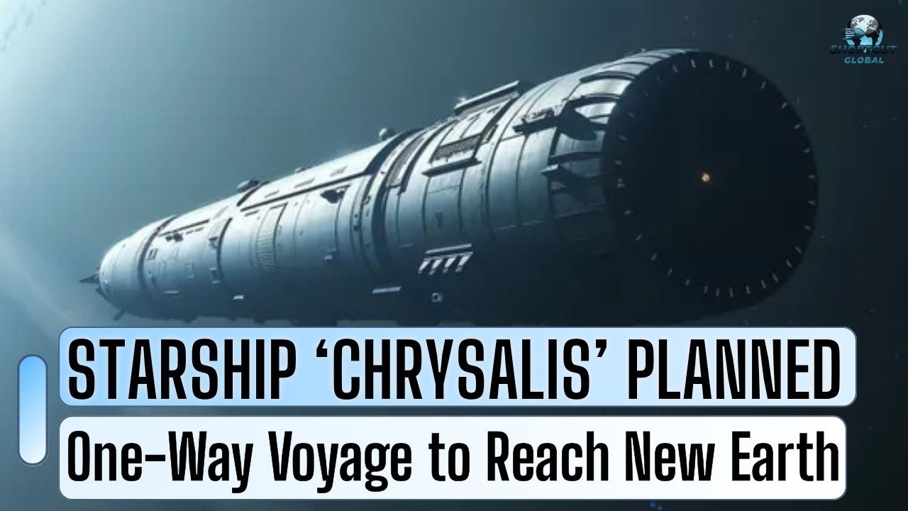 Humanity&rsquo;s 400-Year Starship to Alpha Centauri &mdash; 2,400 People, No Return!