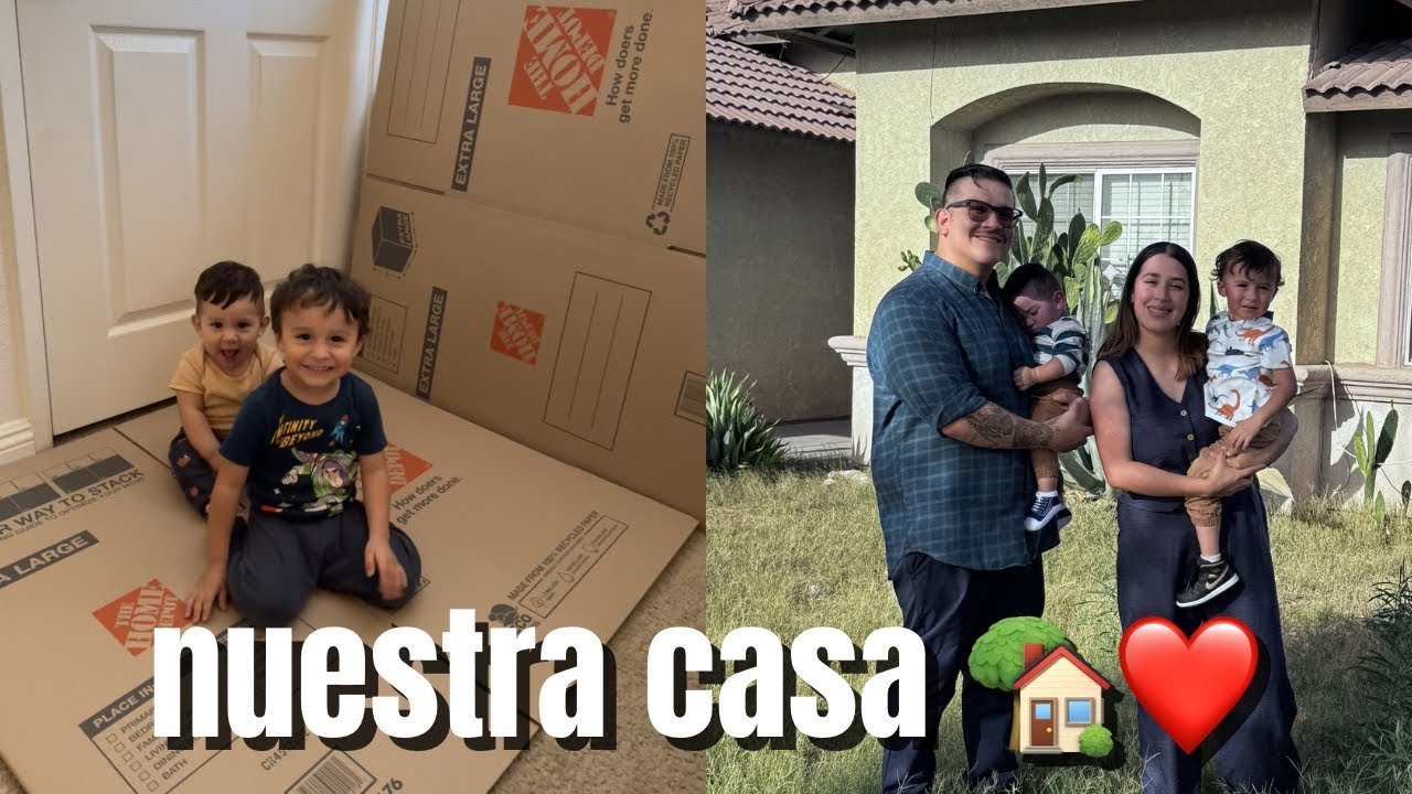 Compramos Casa en USA 🇺🇸 + Nos Mudamos 🏡😭