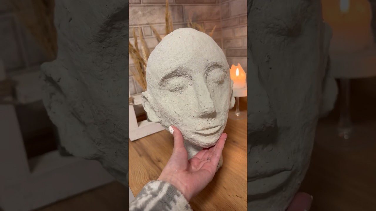 I made it out of Papier Mache😳 #shorts #crafts #diy #papermache #tutorial #processvideo #craftideas