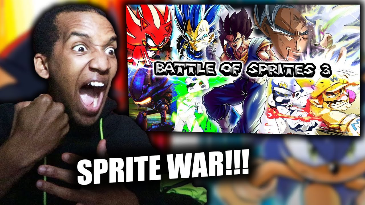 Battle of Sprites 3 REACTION (from SpacePea)