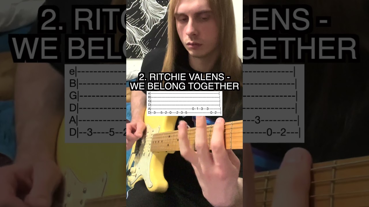 5 Iconic '50s Guitar Riffs (With Tabs)