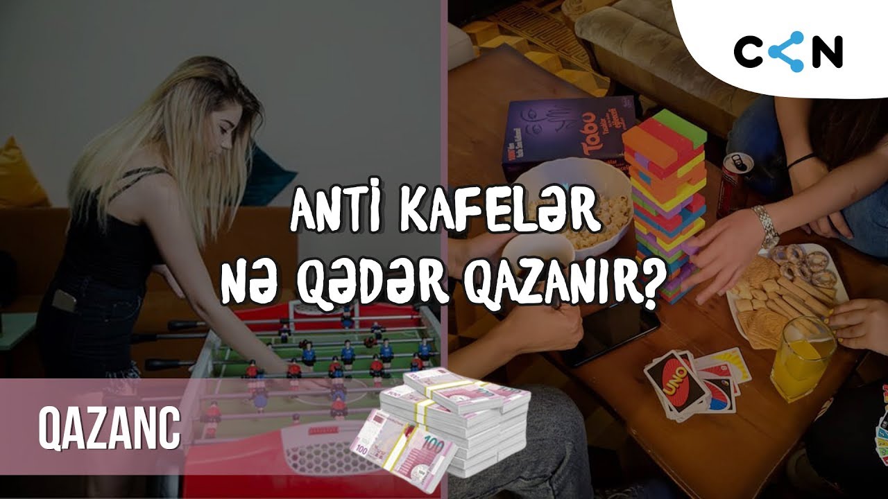 Anti-kafe nə qədər qazandırır? | Qazanc #1