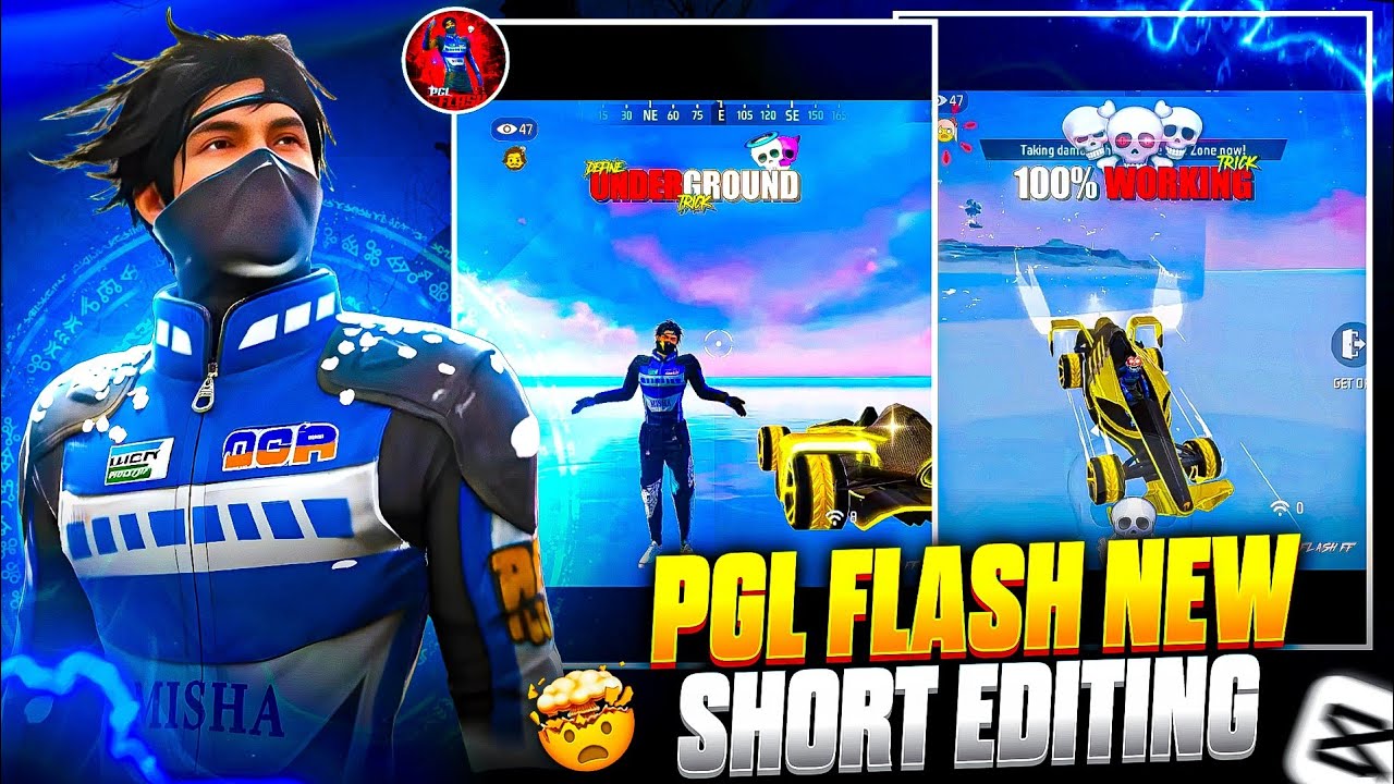 @PGL_FLASH-FFF New Viral Short Editing Tutorial 😱🥶 PGL FLASH ki tarah editing kaise kare 🔥