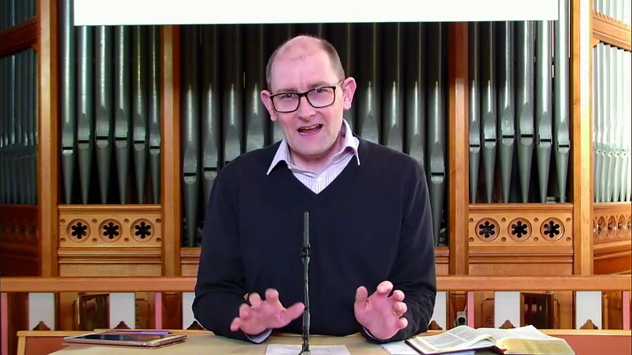 Carey Baptist Church, Reading UK - Sunday evening service 29 March 2020