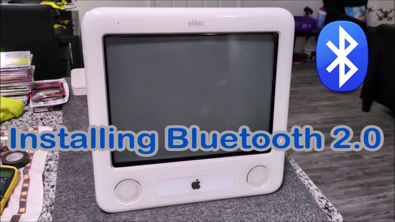 The Apple eMac - Adding Bluetooth 2.0