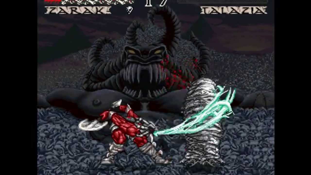 WeaponLord Fatality Demonstration // Bloodiest SNES game ever!