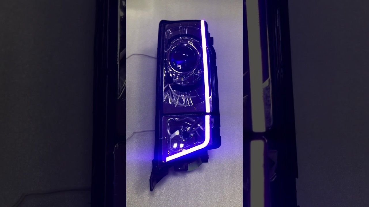 Ангельские глазки TAU tech в фары Toyota Chaser 90 | LED Angel eyes by TAU tech