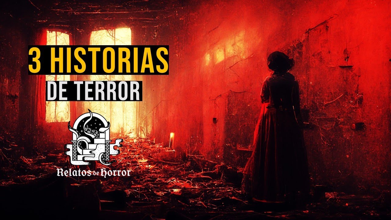 3 Historias De Terror Vol. 101 (Relatos De Horror)