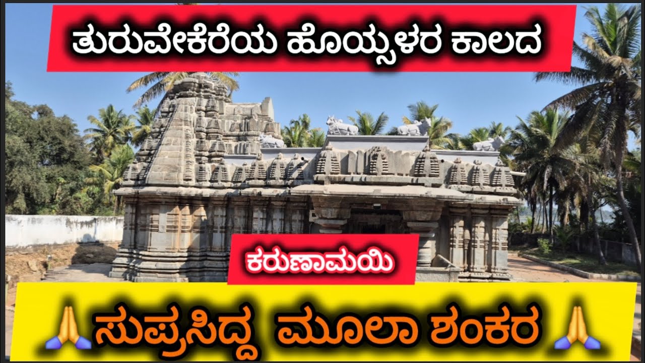 ಮೂಲಾ ಶಂಕರ |ತುರುವೇಕೆರೆಯ ಗತ ವೈಭವಕ್ಕೆ ಸಾಕ್ಷಿ |ಹೊಯ್ಸಳ ಅಧ್ಭುತ @srisatyadarshana 