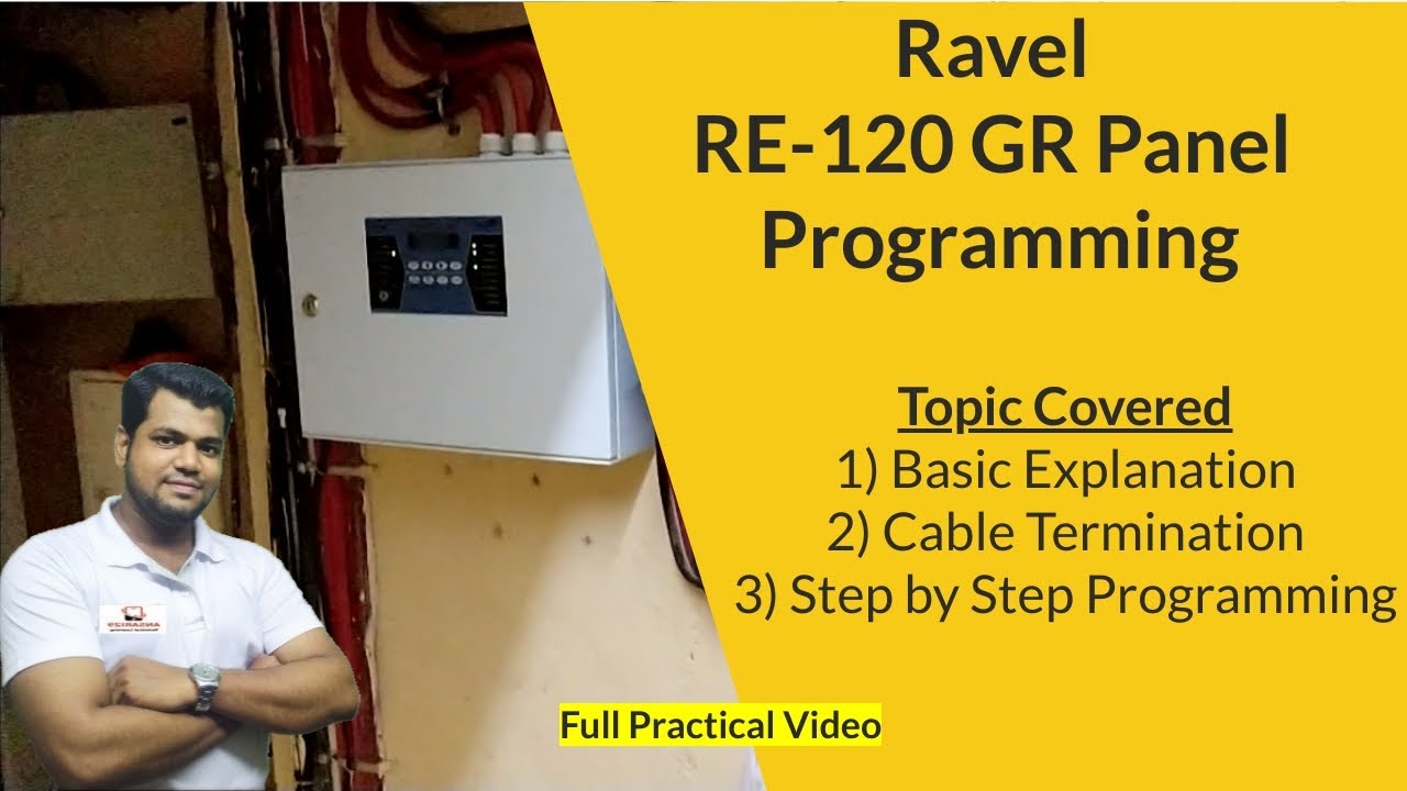 FM200 System Ravel RE-120 GR Panel Programming | Step By Step Explanation | By Ansari29 | In Hindi