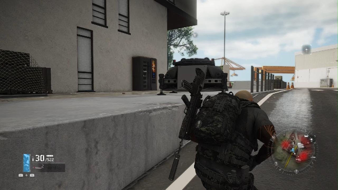 Ghost Recon VHSD2 carbine Test