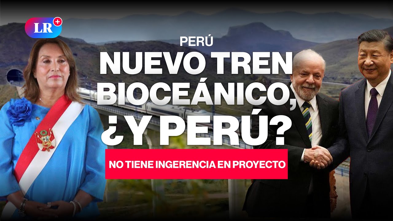 🚄 BRASIL y CHINA revolucionan SUDAMÉRICA: el tren BIOCEÁNICO que une ATLÁNTICO Y PACÍFICO | #HnewsLR