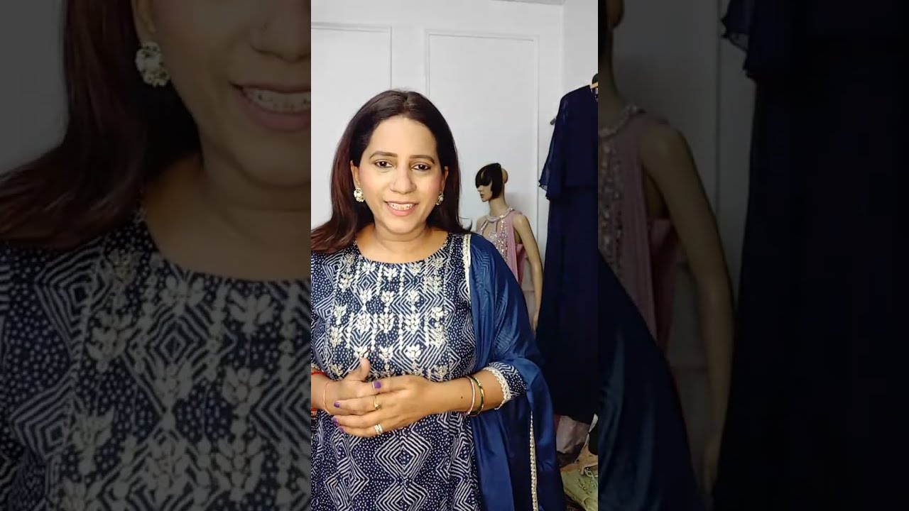 Sambhavi's Grace: Elegant Indian Ethnic Wear | Sarees, Kurtis & Suits Tutorials & Style Tips