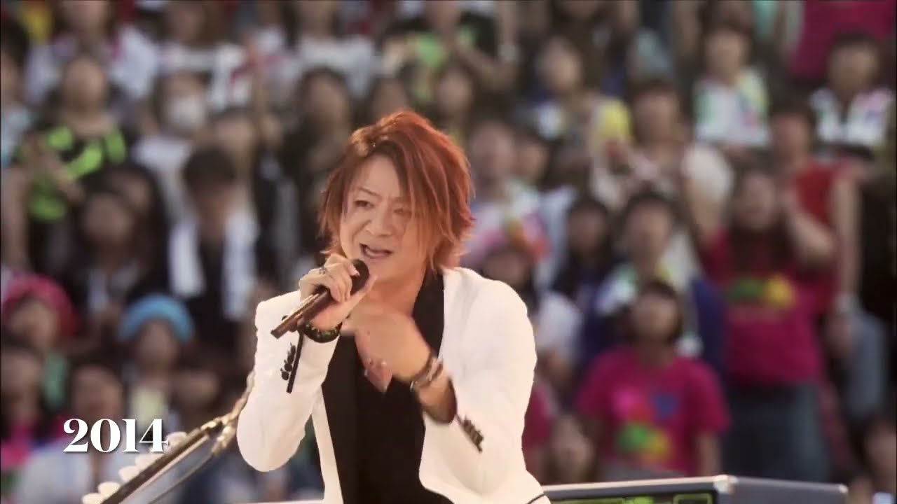 【GLAY】TERUの歌い方の変化「グロリアス」1996年〜2021年