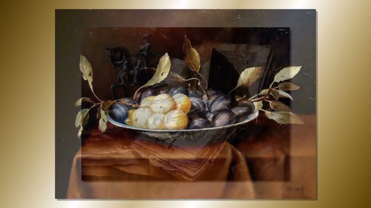 Artist Sergey Fedorov. Multilayer Still Lifes