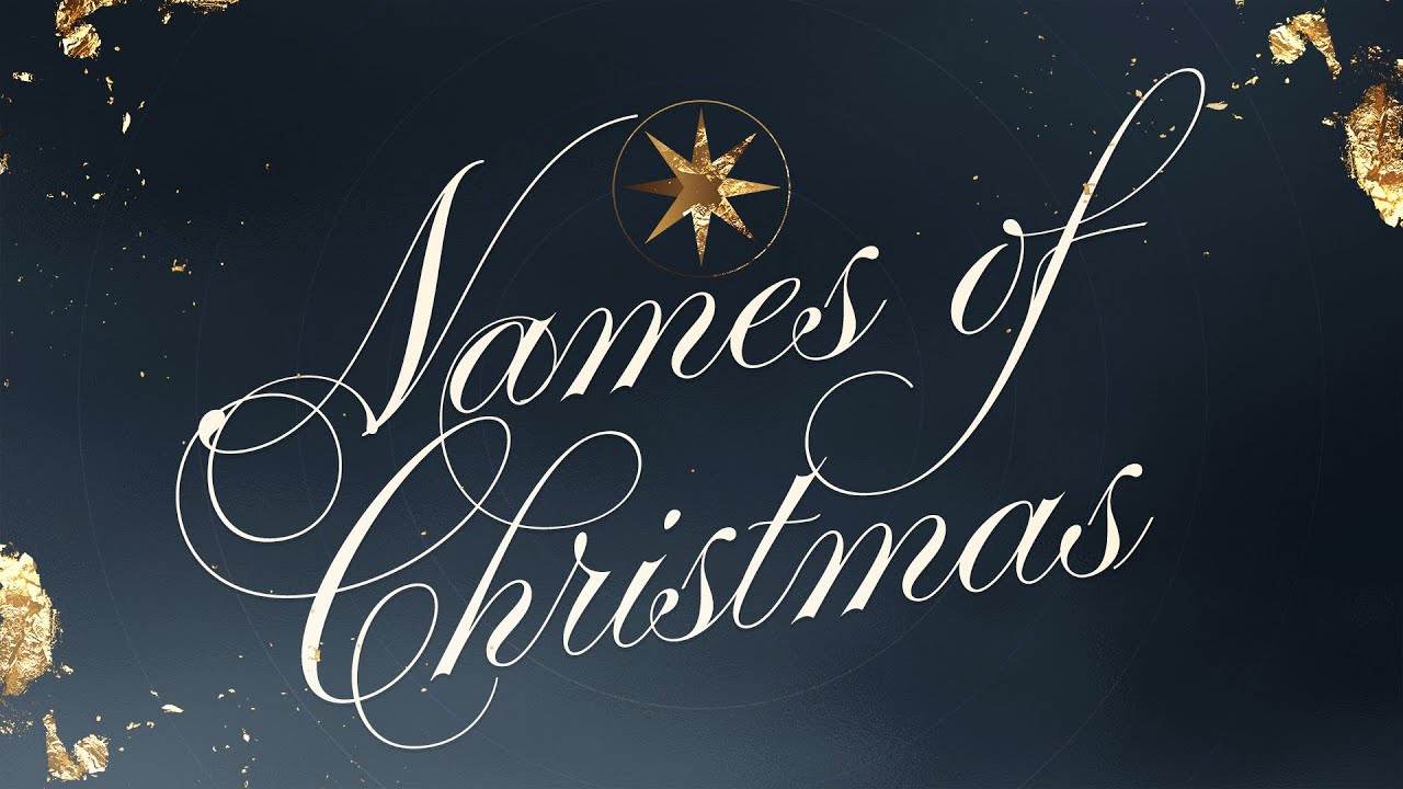 12/21/2025 | Names of Christmas | Lake Norman Vineyard Church
