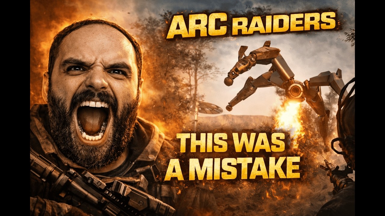 Rescue Raider Coming in HOT! | ARC Raiders