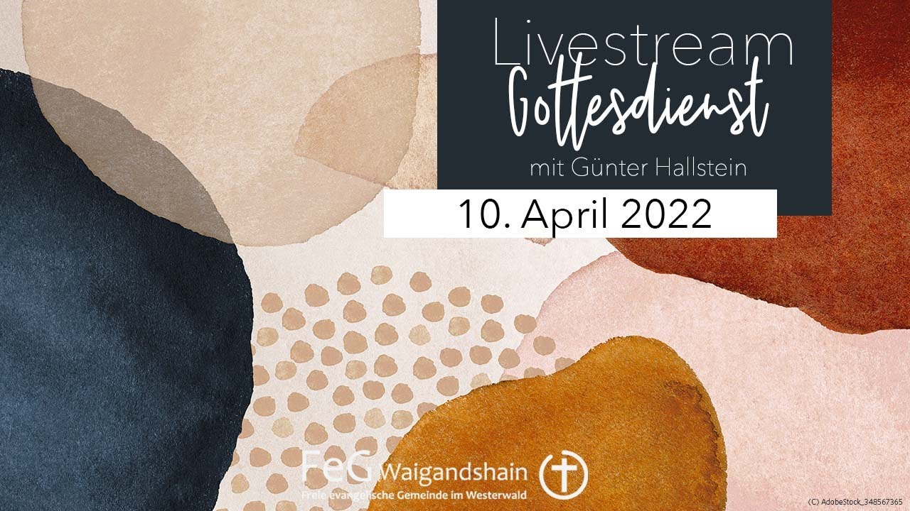 Gottesdienst 10.4.2022 | Wieder lieben können  | Lukas 7,36-50