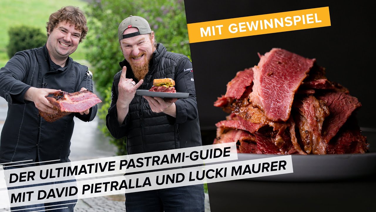 Pastrami verstehen - mit Lucki Maurer und David Pietralla: Drei Varianten im Vergleich