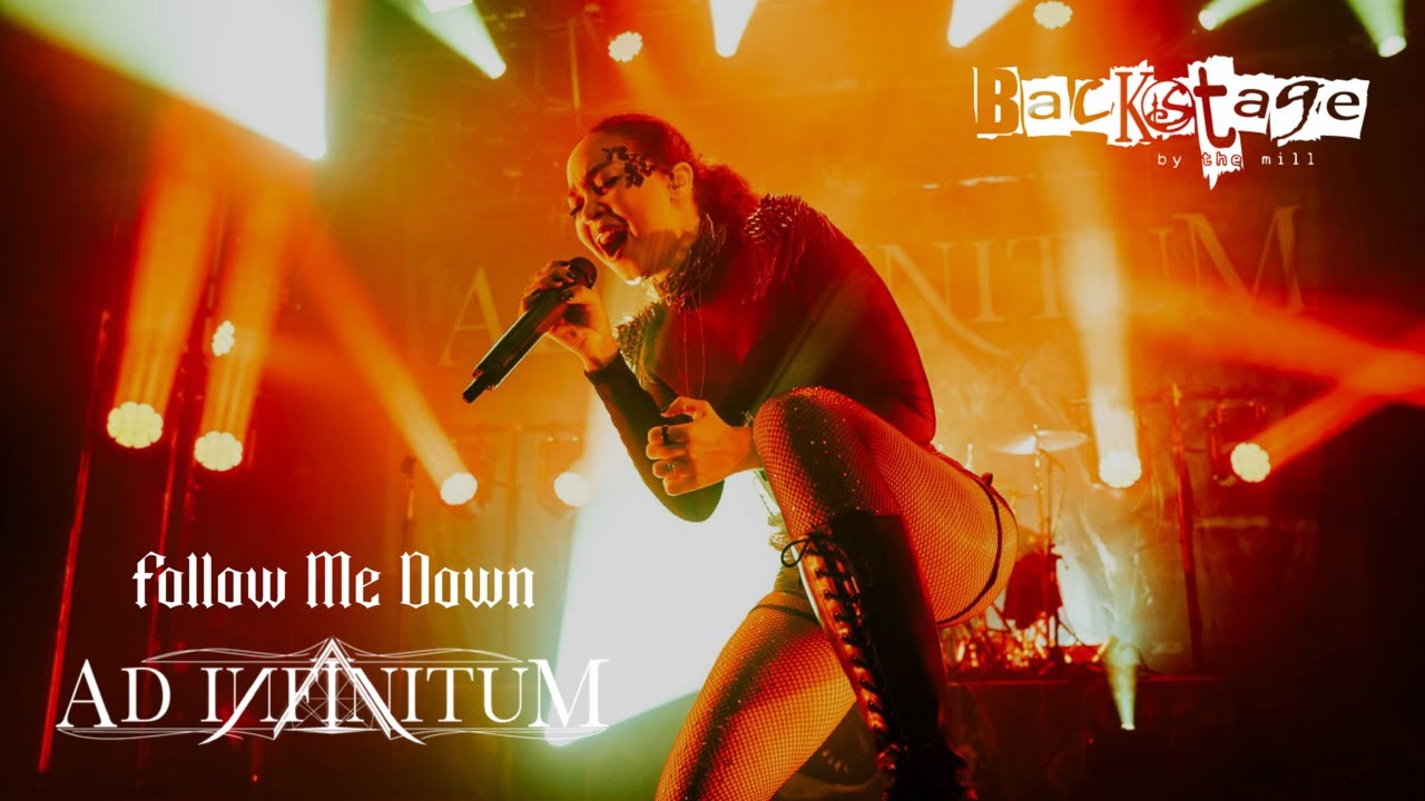 Ad Infinitum - Follow Me Down (live 25/10/25 @ Backstage By The Mill, Paris)