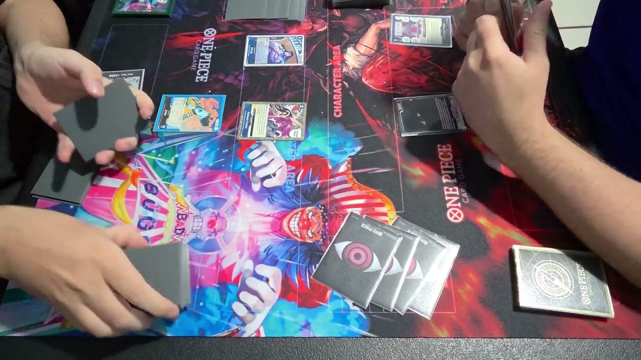 Store Treasure - Round 03 – U Jinbe vs B Imu