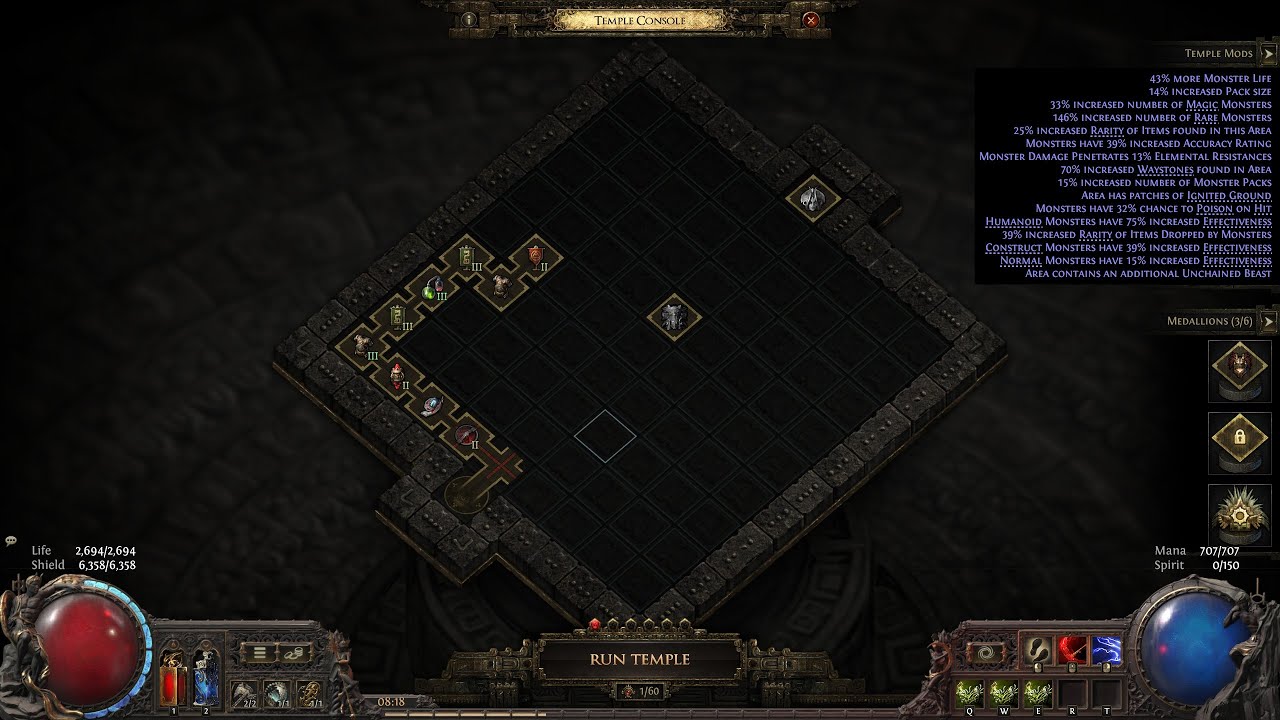 Path of Exile 2: Try to Complete Temple & Mapping #4