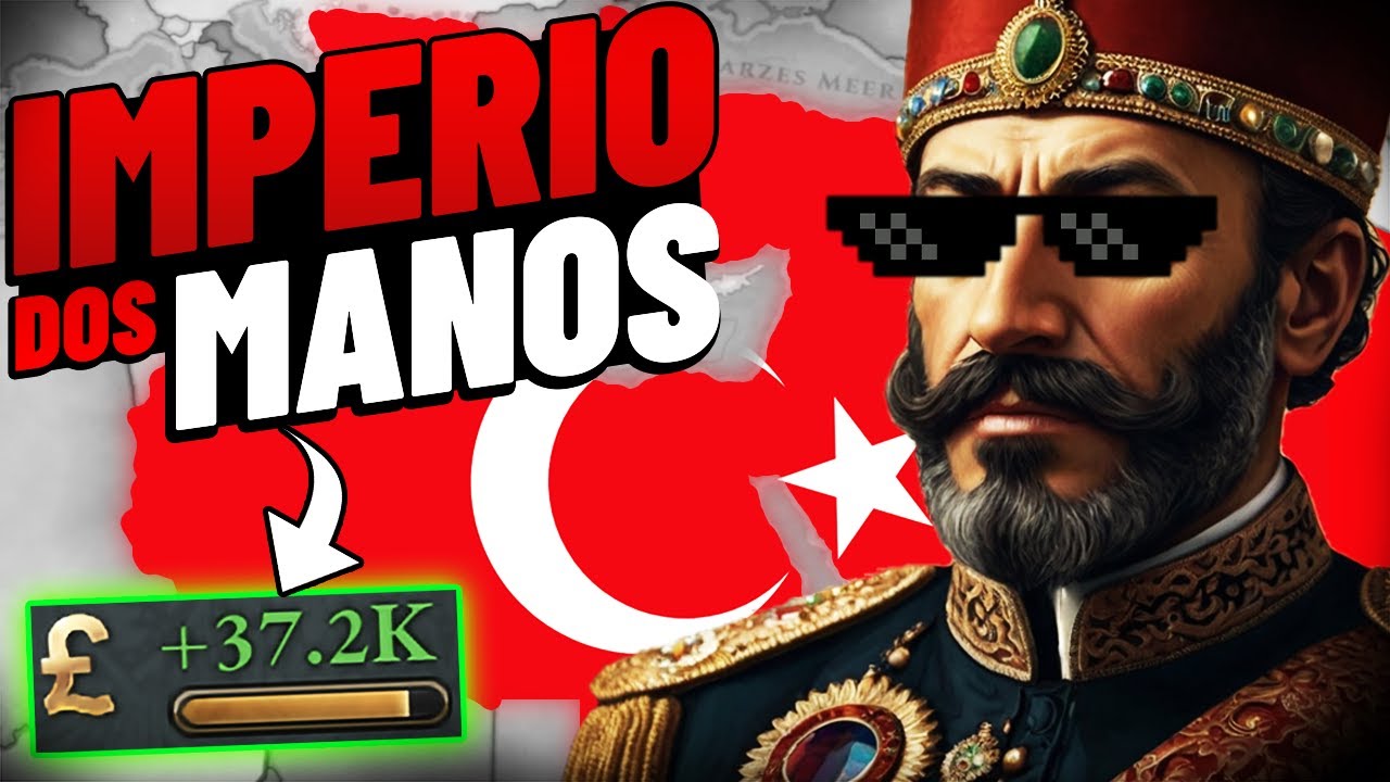 Você está jogando errado de IMPERIO Otomano ERRADO │ Victoria 3