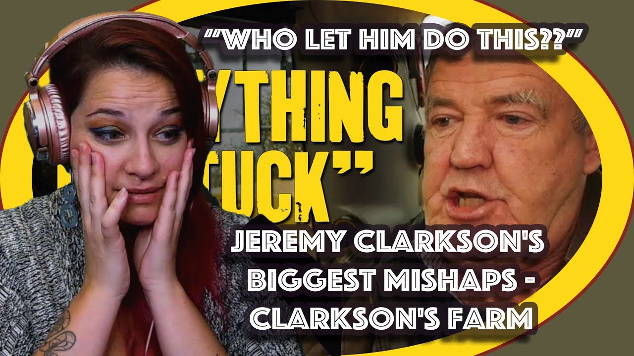 Bartender Reacts to Jeremy Clarkson's Biggest Mishaps | Clarkson's Farm