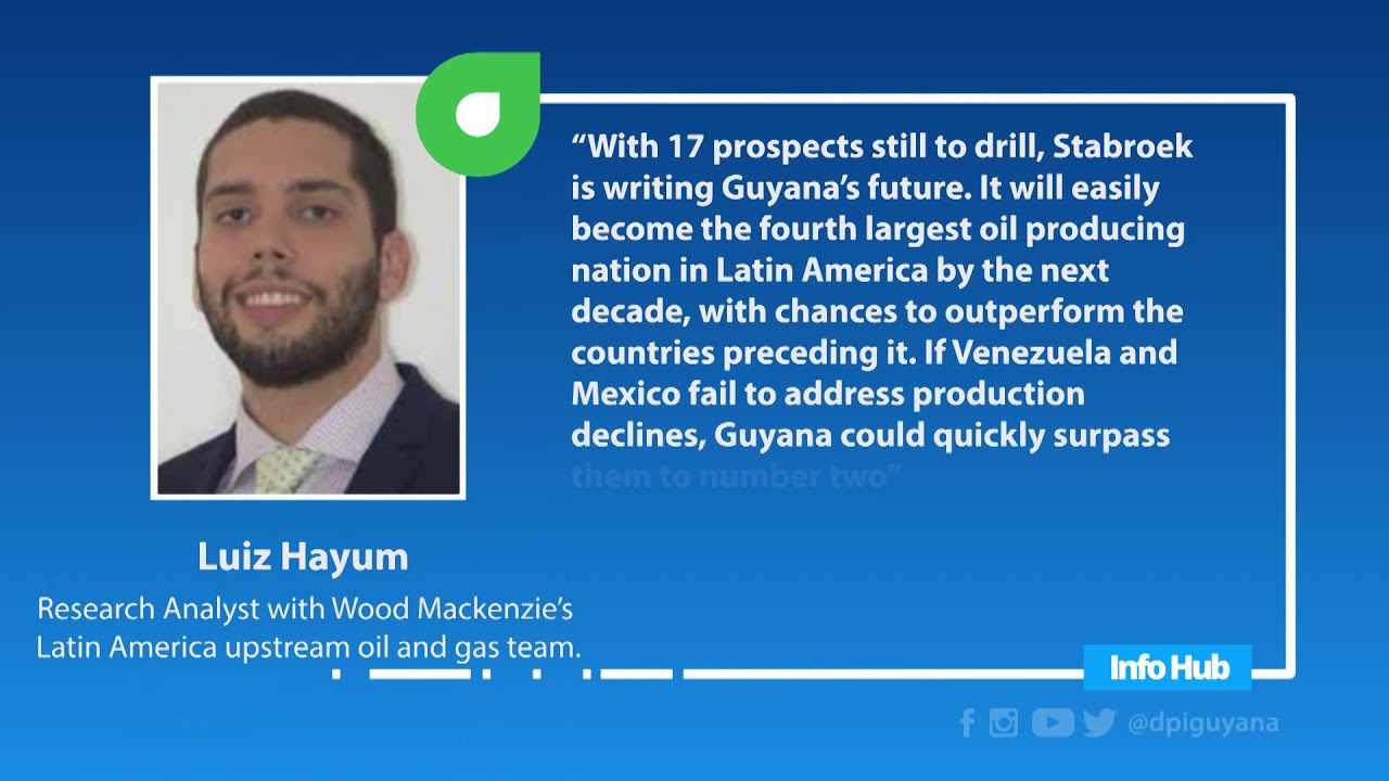 Guyana could surpass Venezuela, Mexico in oil production