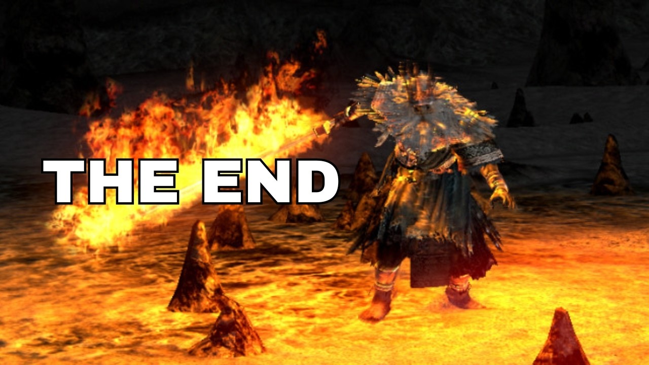 Gwyn, Lord of Cinder The End OF DARK SOULS: REMASTERED (Seamless Co-Op)