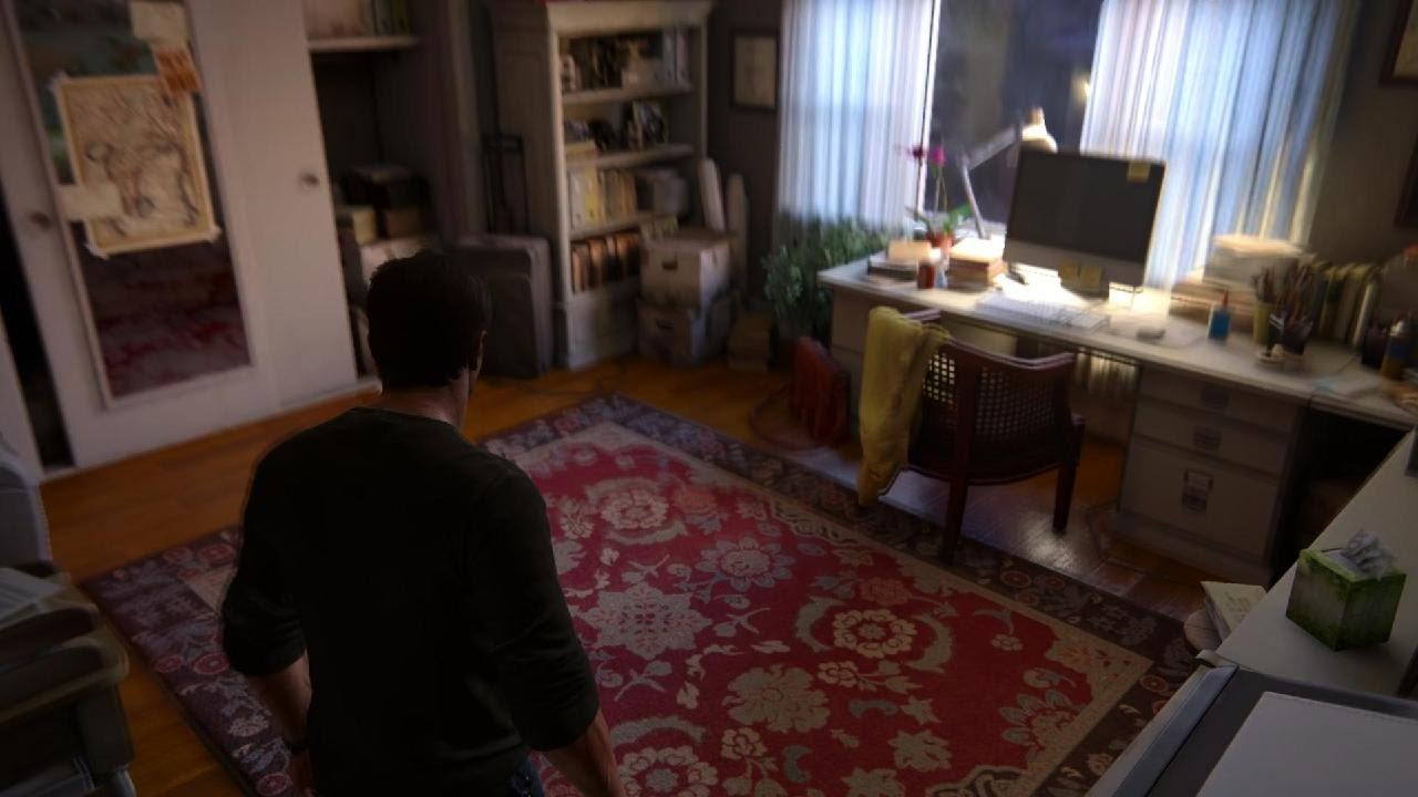 Uncharted&trade; 4: PS5 Gameplay, Nepal Photo in Game