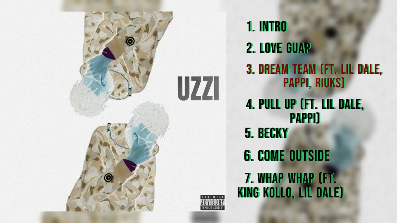 UZZI - LOST FILES (FULL MIXTAPE)
