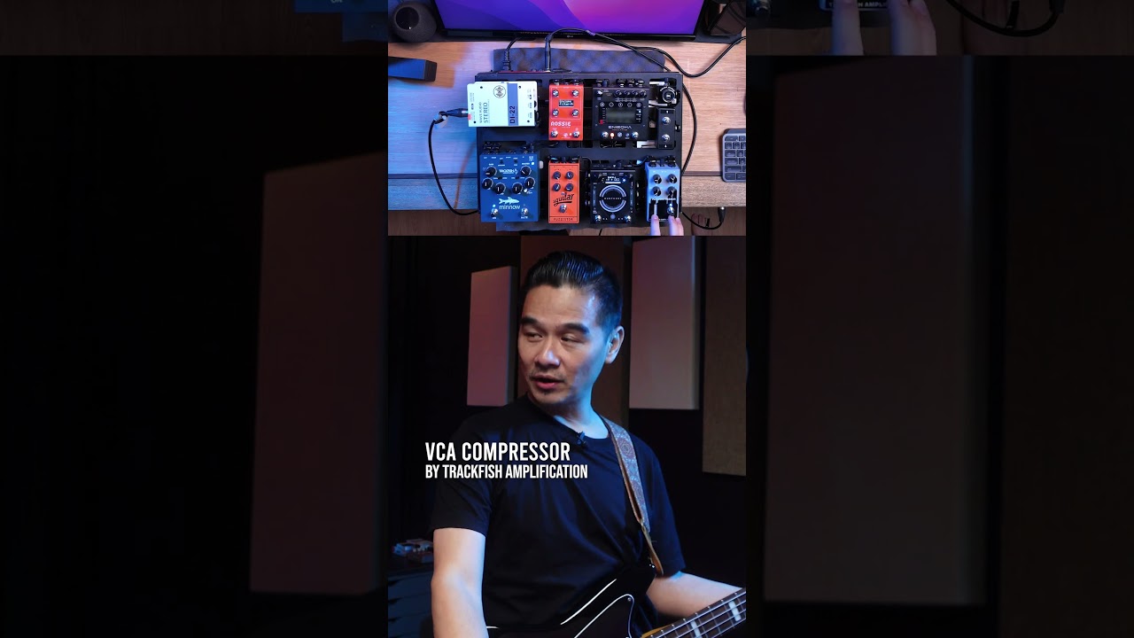 OH.. JADI INI PRE-AMP BASS ANDALAN BONAR ABRAHAM | BOXXCASE & BXJR
