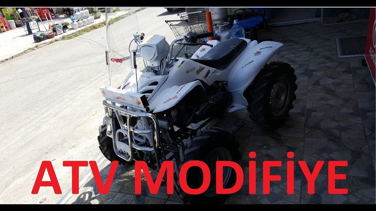 atv 4x4 atv tuning 200cc atv nasıl modifiye ediir , meczup