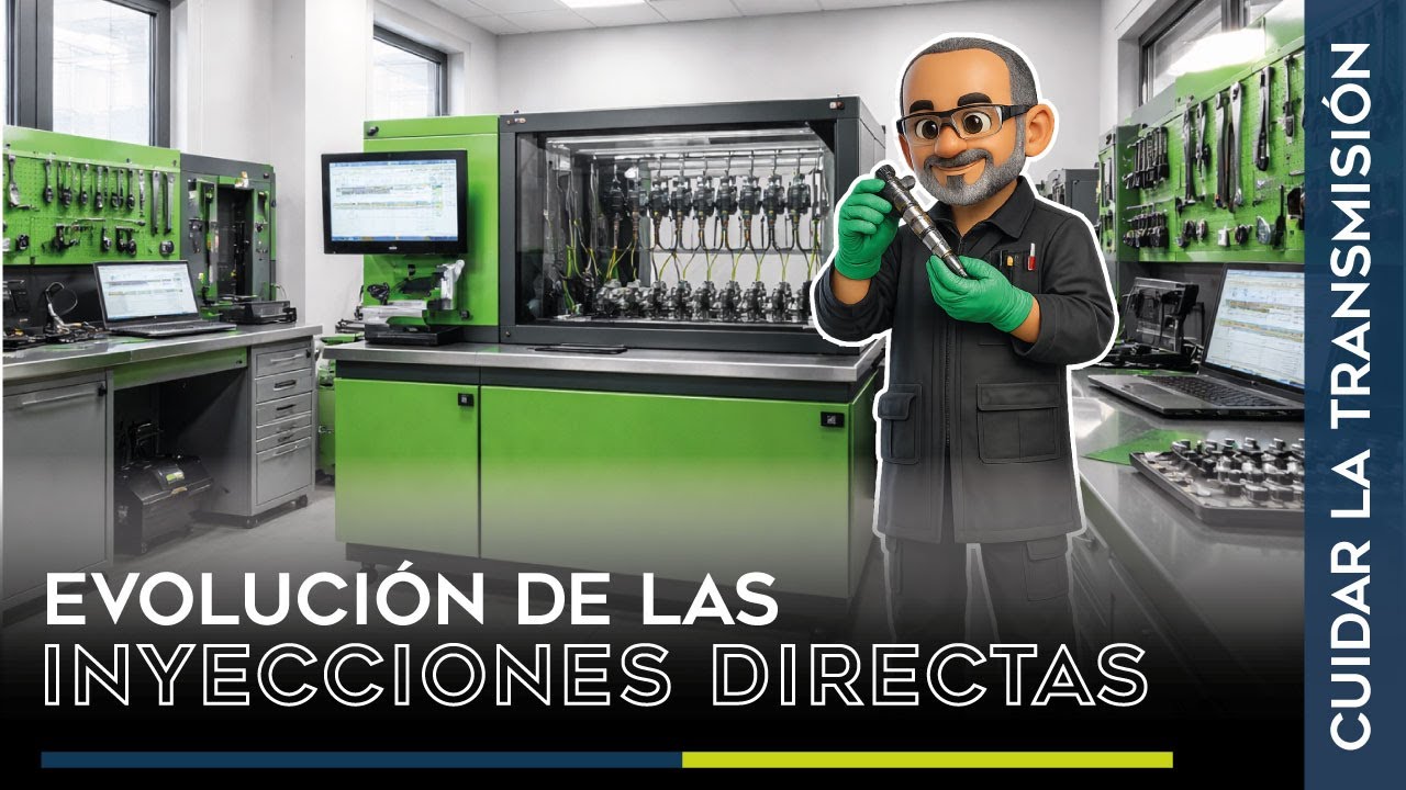 La evolución que lo cambió todo: inyección diésel antes y ahora. - Tips del Profe 2025 -