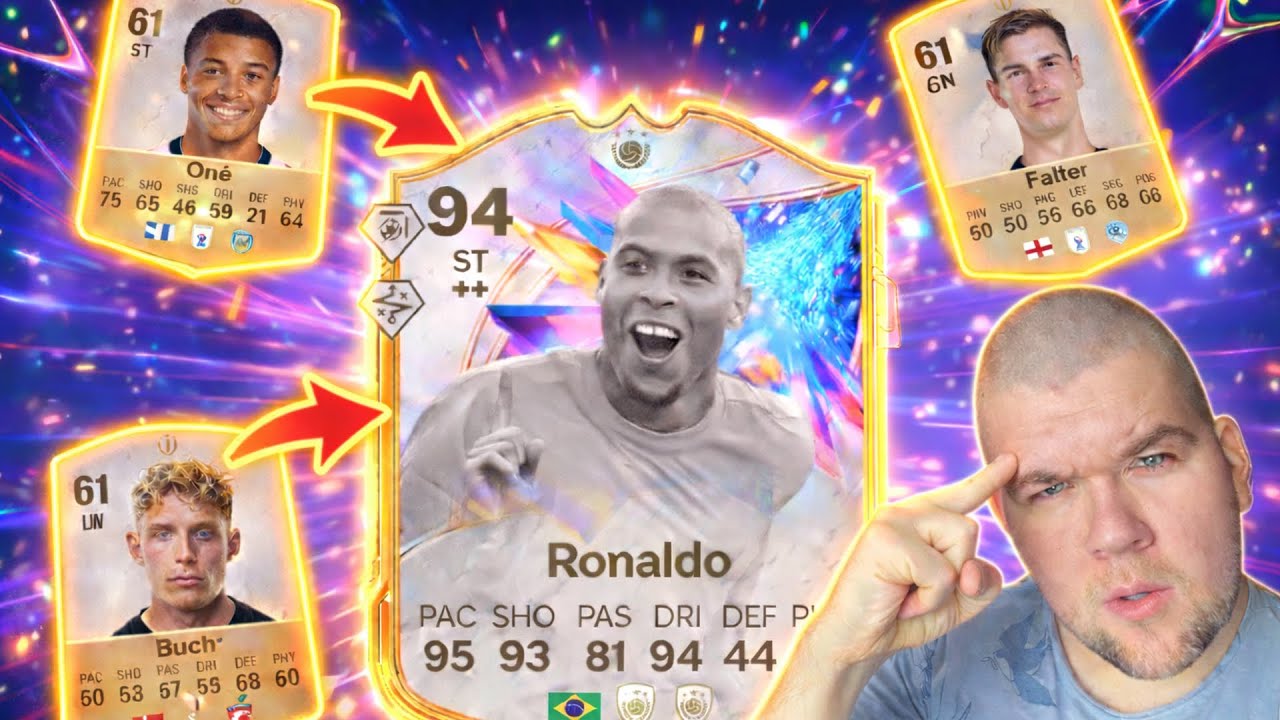 ЯК ШВИДКО ЗАБРАТИ ICON SWAP в FC 26 | Чит для токенів та RONALDO 94