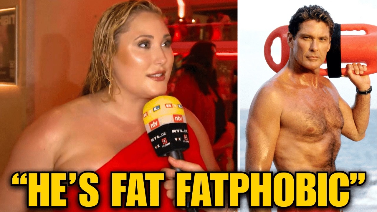 David Hasselhoff's Daughter JUST Broke Her Silence and Shocked Everyone!