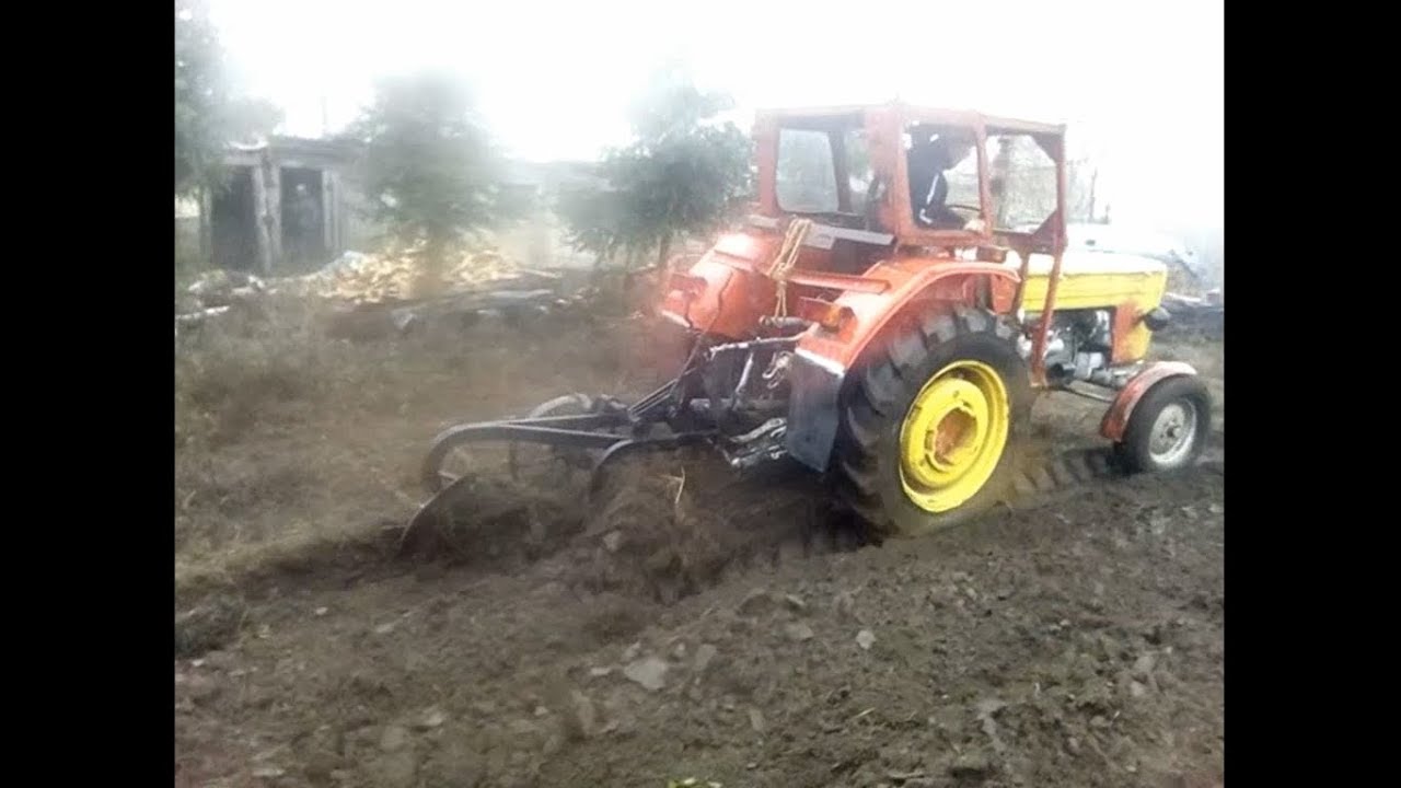 FUCHA U SĄSIADA ORKA JESIENNA CZYLI URSUS C 360 I PŁUG 2 SIKIBY