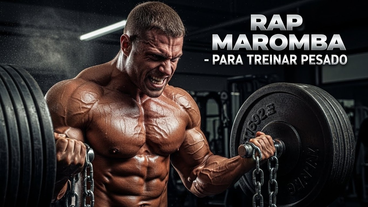 🎧 RAP MAROMBA - MÚSICA PARA TREINAR PESADO