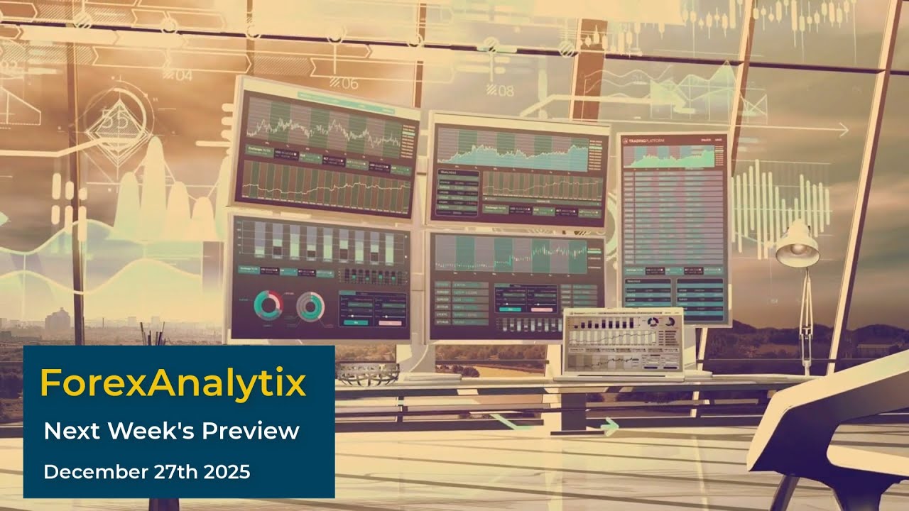 Еженедельный прогноз по Форекс на 27 декабря 2025 года. Рыночные потоки на конец года. 