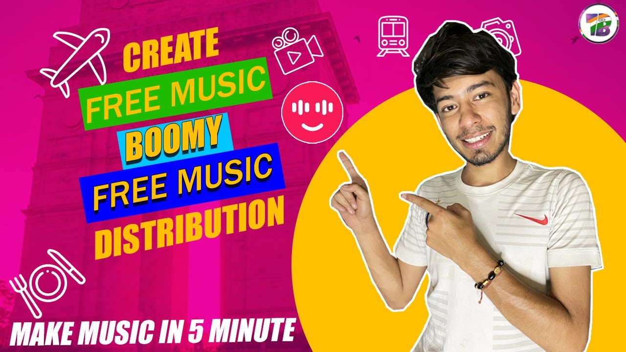 Create Free Music Beats with Free Music Distribution 🔥| Boomy | AI Music Beat Website